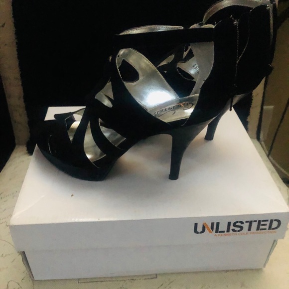 Kenneth Cole unlisted heels - Picture 3 of 3